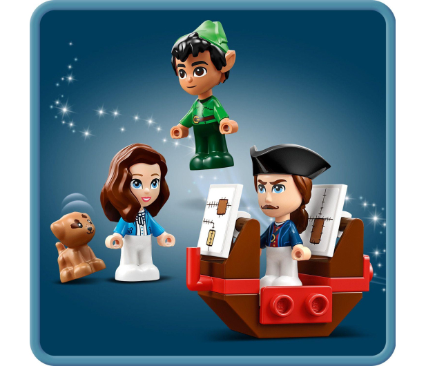 LEGO Disney 43220 Książka z przygodami Piotrusia Pana i Wendy - 1091354 - zdjęcie 9